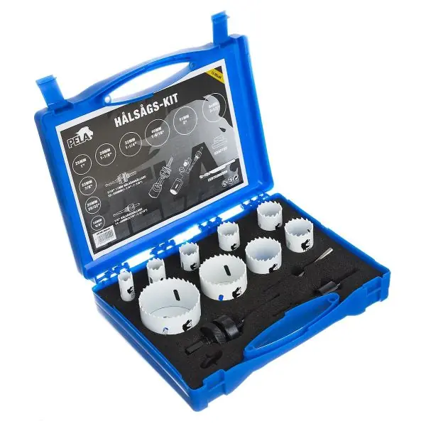 Begränsat antal Hålsågssats